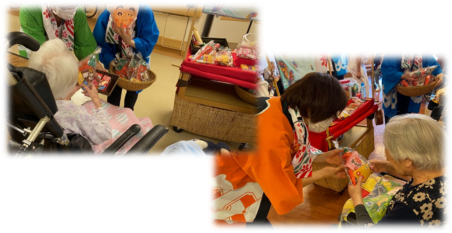 秋まつり代替イベントを行いました お知らせ 医療法人社団一心会 初富保健病院