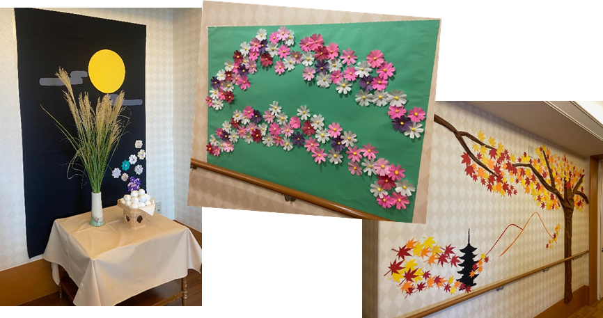 秋まつり代替イベントを行いました お知らせ 医療法人社団一心会 初富保健病院